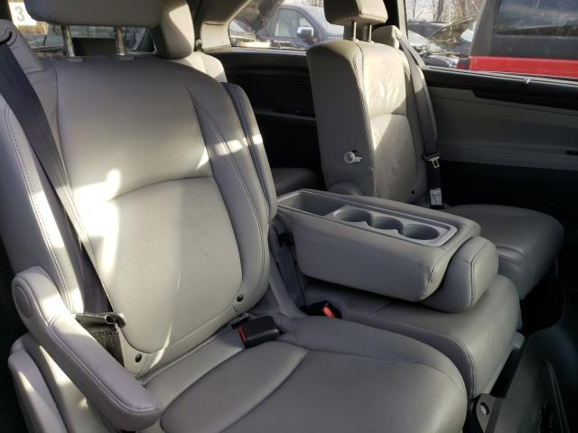 2019 HONDA ODYSSEY EX 5FNRL6H78KB129109