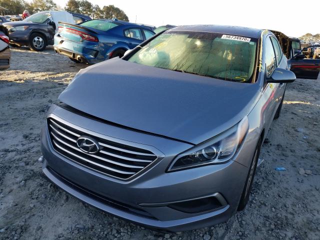 2016 HYUNDAI SONATA SE 5NPE24AF8GH385282