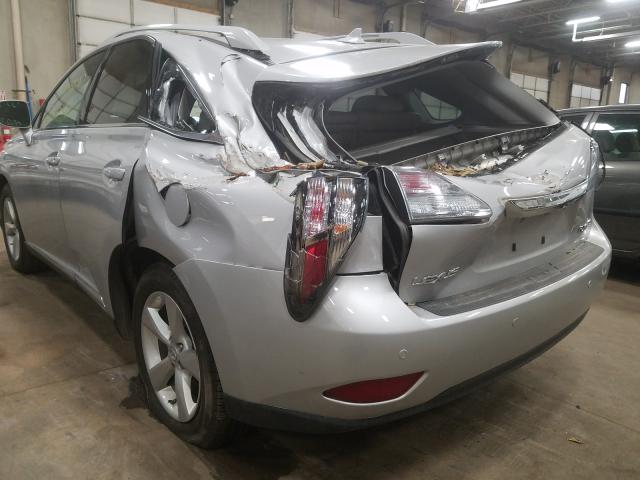 2010 LEXUS RX 350 2T2BK1BA7AC065011