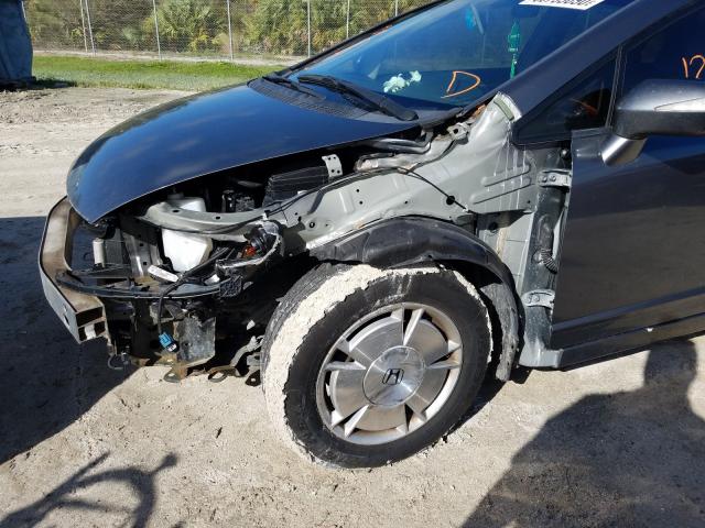 2010 HONDA CIVIC HYBR JHMFA3F29AS006773