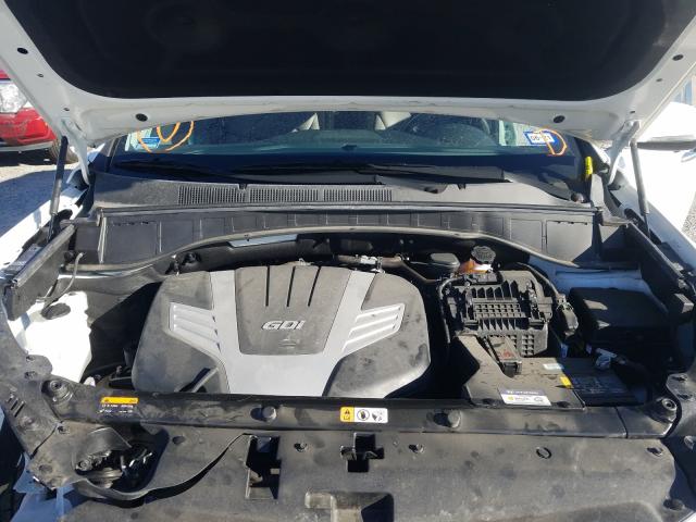 2019 HYUNDAI SANTA FE X KM8SR4HF4KU309539