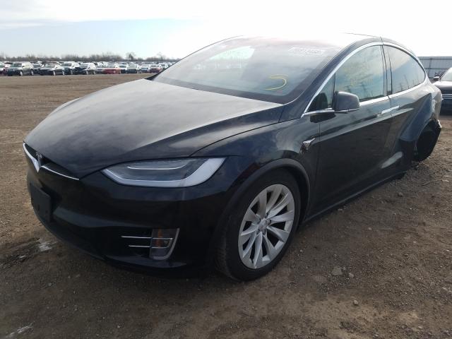 2020 TESLA MODEL X 5YJXCAE29LF223231