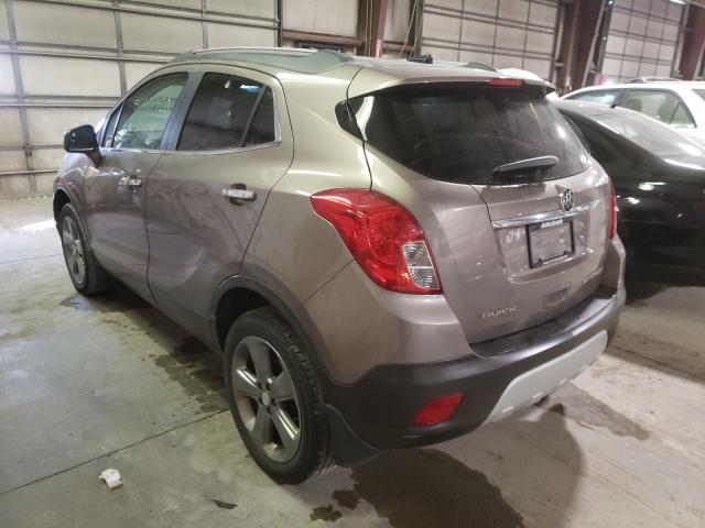 2013 BUICK ENCORE CON KL4CJFSB3DB182440