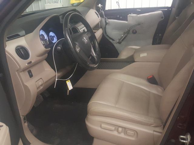 2010 HONDA PILOT EXL 5FNYF4H53AB012848