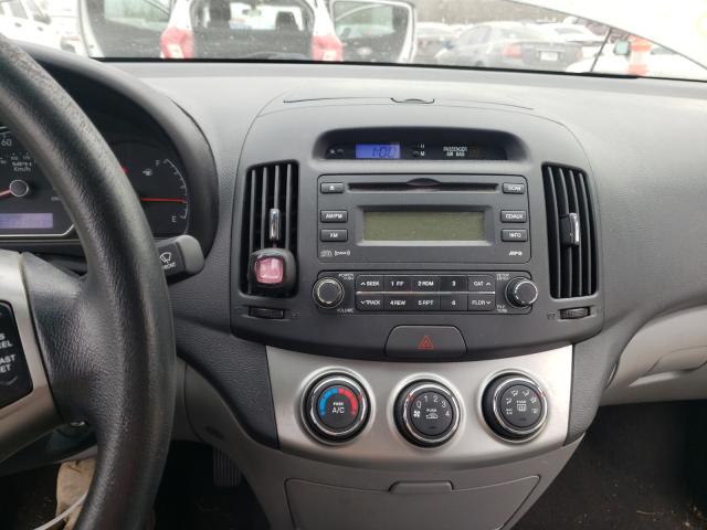 2010 HYUNDAI ELANTRA BL KMHDU4AD9AU113997