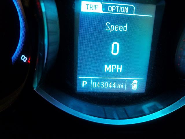 2014 CHEVROLET CRUZE LTZ 1G1PG5SB2E7319879