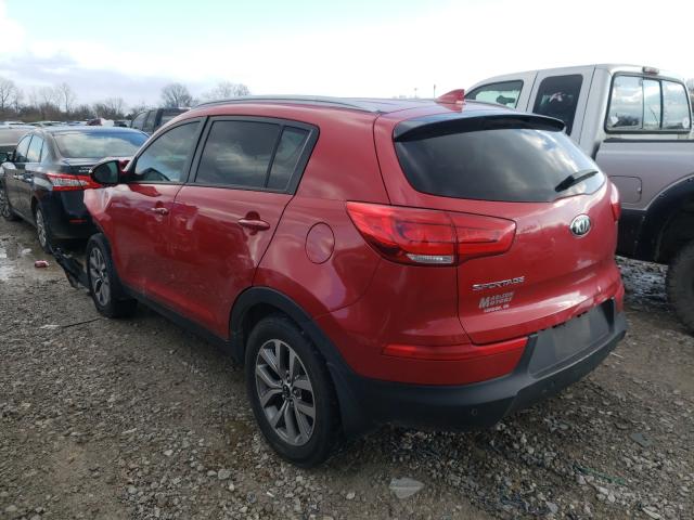 2014 KIA SPORTAGE B KNDPB3AC5E7644899