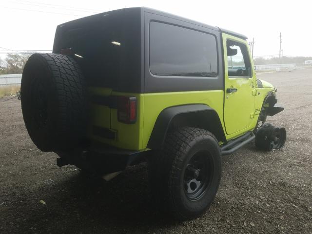 2016 JEEP WRANGLER S 1C4AJWAG0GL277661