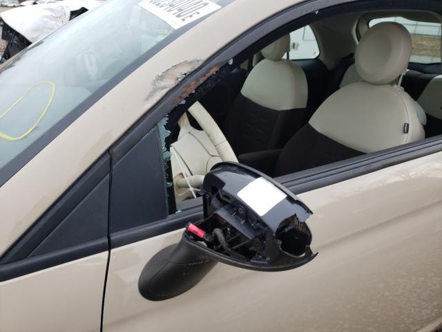 2012 FIAT 500 POP 3C3CFFAR3CT383892