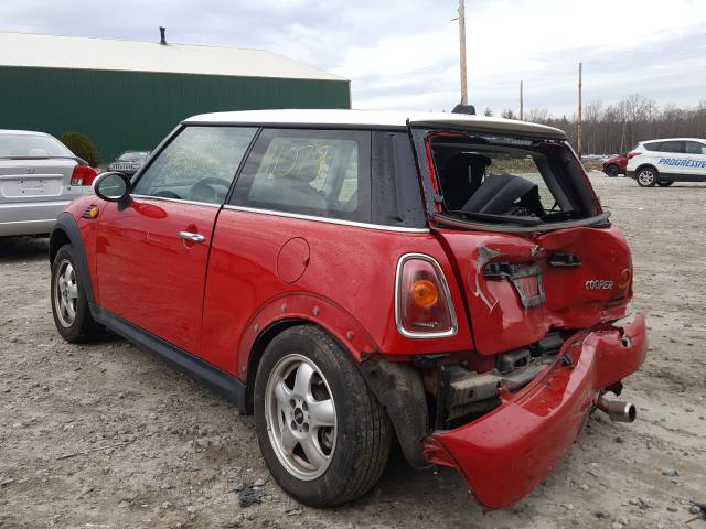 2010 MINI COOPER WMWMF3C5XATZ27478