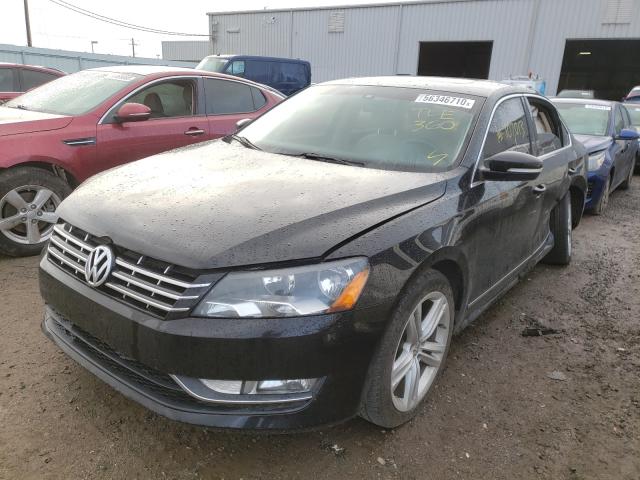 2014 VOLKSWAGEN PASSAT SEL 1VWCS7A36EC013931