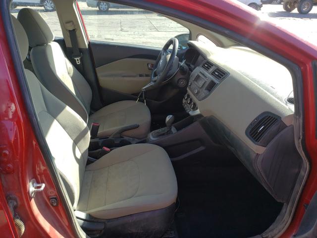 2015 KIA RIO LX KNADM4A32F6505093