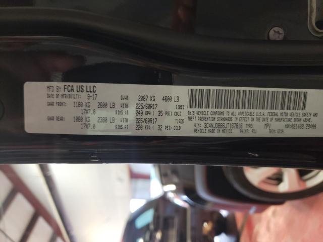 2018 JEEP COMPASS LA 3C4NJDBB6JT167816