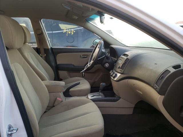 2010 HYUNDAI ELANTRA KMHDU4AD3AU122596