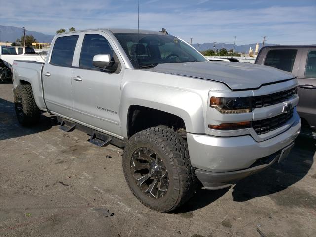 2017 CHEVROLET SILVERADO - 3GCUKREC7HG174447