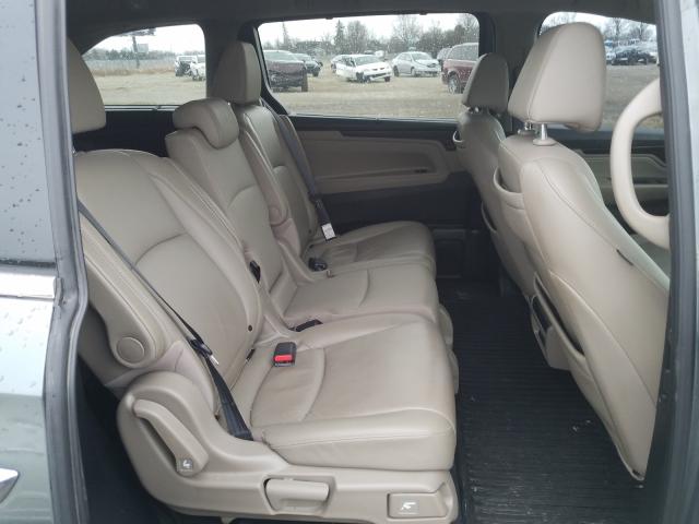 2018 HONDA ODYSSEY EL 5FNRL6H92JB091876