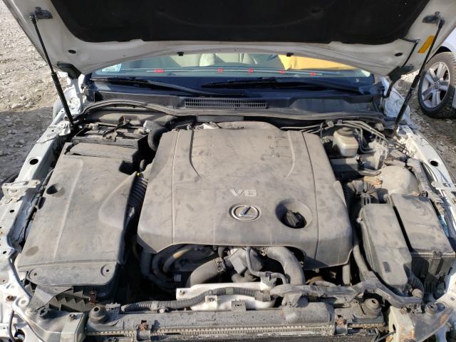 2010 LEXUS IS 250 JTHCF5C22A5036359