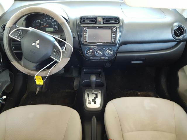 2019 MITSUBISHI MIRAGE G4 ML32F3FJ3KHF04917