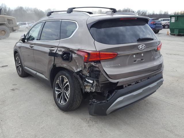 2020 HYUNDAI SANTA FE L 5NMS5CAA1LH263685