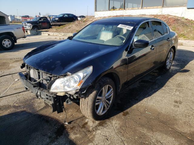 2012 INFINITI G25 JN1DV6AR3CM730052