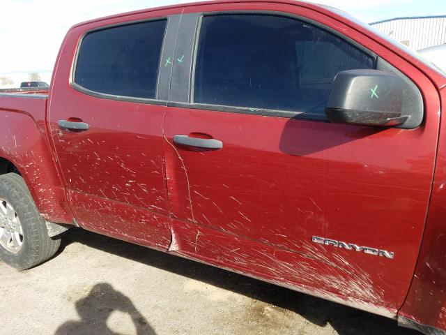 2016 GMC CANYON 1GTG5BEAXG1310173