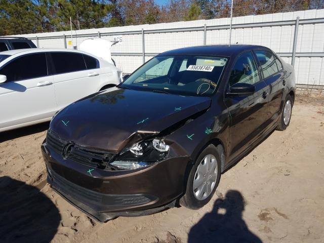 2013 VOLKSWAGEN JETTA BASE 3VW2K7AJ9DM423338
