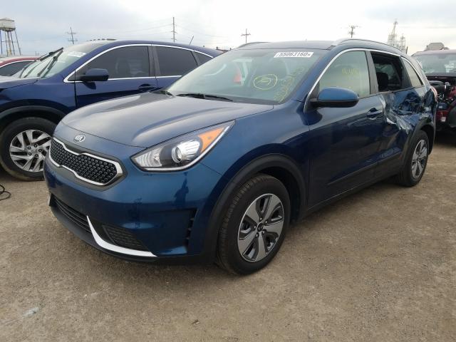 2019 KIA NIRO FE KNDCB3LC6K5262237