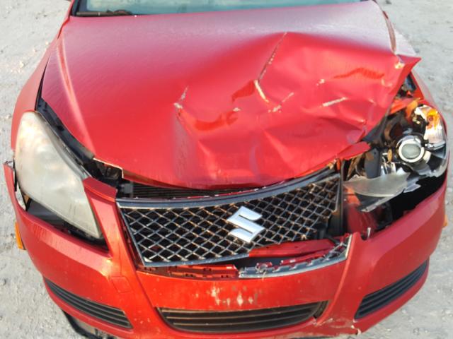 2012 SUZUKI KIZASHI SE JS2RE9A33C6100378