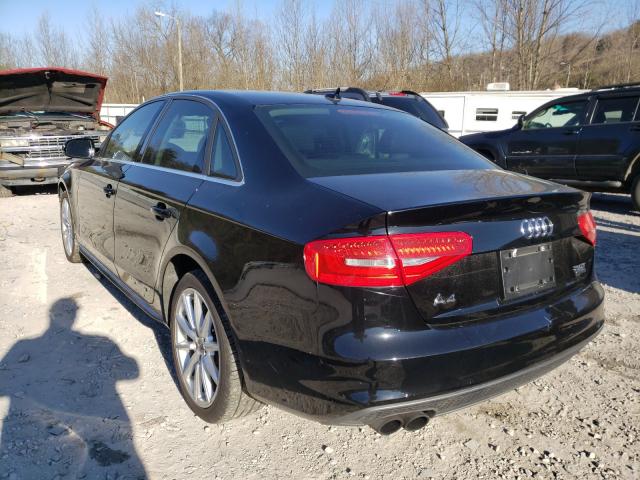 2016 AUDI A4 PREMIUM WAUBFAFLXGN001794