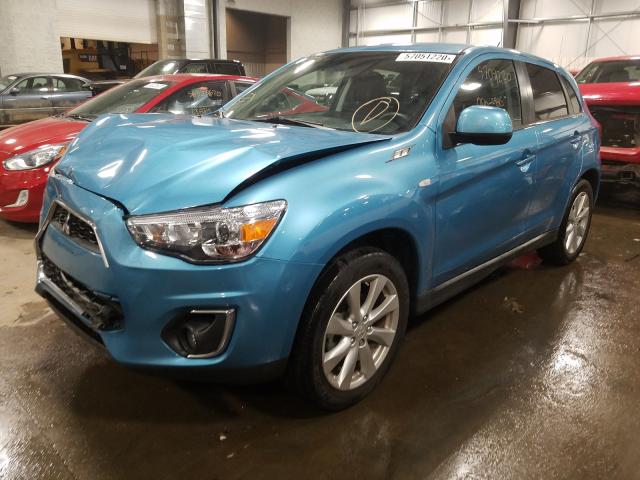 2014 MITSUBISHI OUTLANDER 4A4AP4AU4EE023812