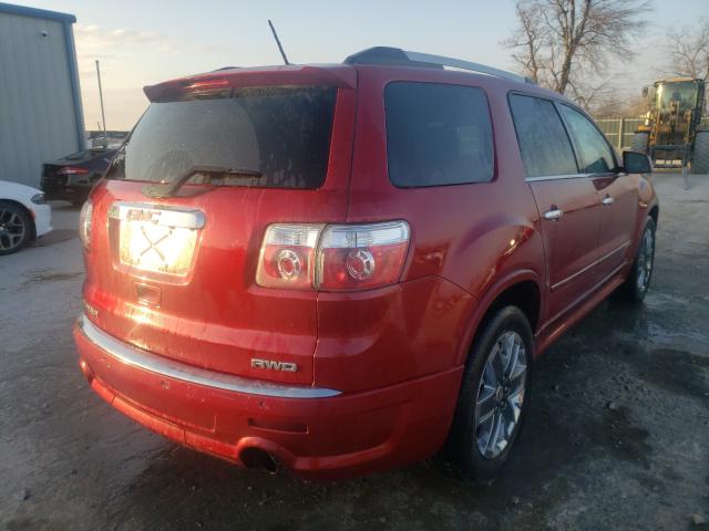 2012 GMC ACADIA DEN 1GKKVTED1CJ212609