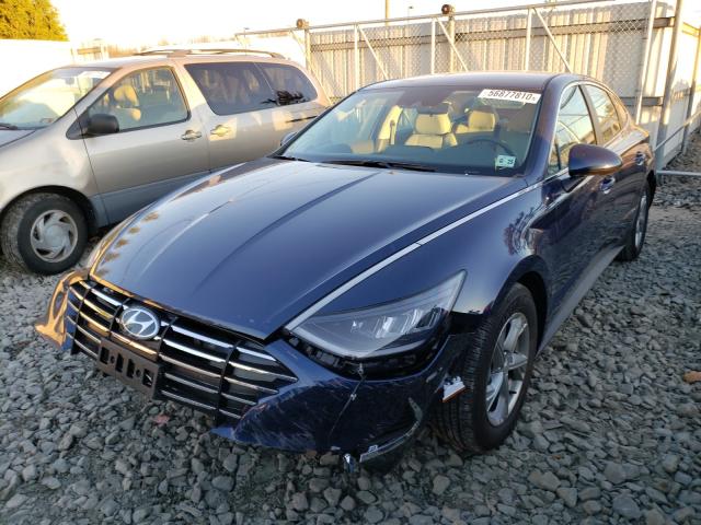 2020 HYUNDAI SONATA SE 5NPEG4JAXLH047303