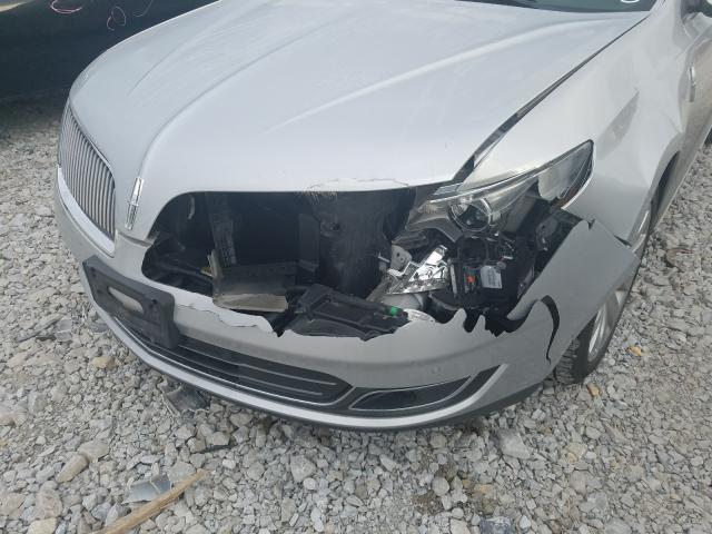 2013 LINCOLN MKS 1LNHL9DKXDG612323