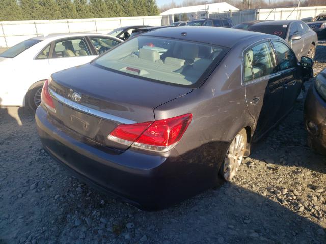 2012 TOYOTA AVALON BAS 4T1BK3DB5CU443513