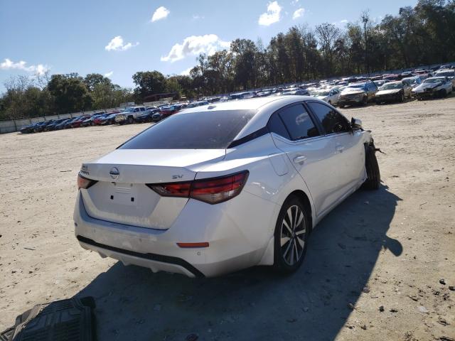 2020 NISSAN SENTRA SV 3N1AB8CV5LY274313