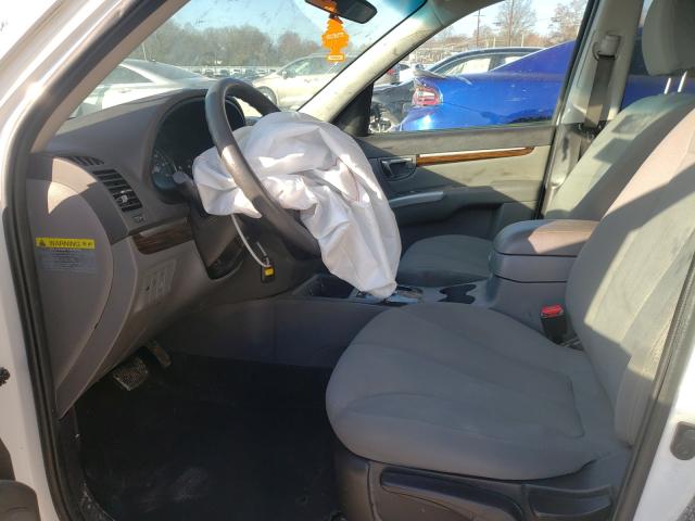 2012 HYUNDAI SANTA FE G 5XYZG3ABXCG103221