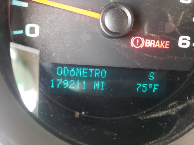 2013 GMC SIERRA C15 3GTP1VE02DG189009
