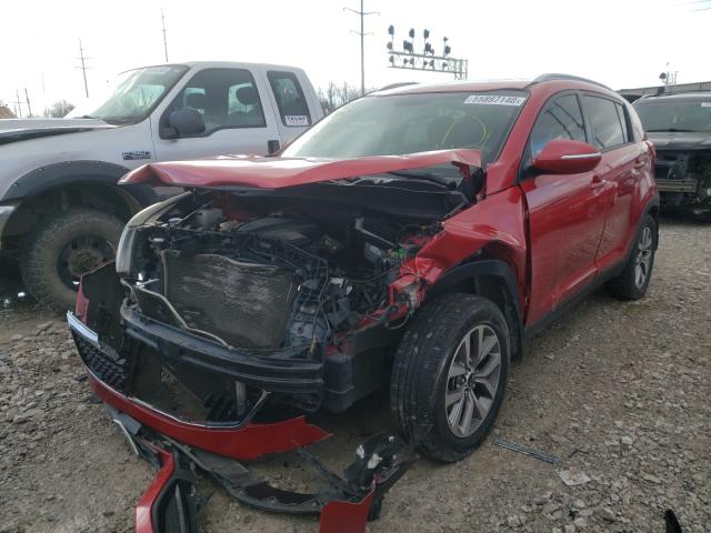 2014 KIA SPORTAGE B KNDPB3AC5E7644899