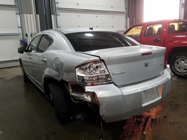 2010 DODGE AVENGER SX 1B3CC4FB6AN193099