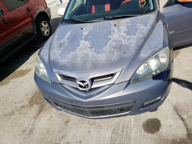 07 Mazda 3 Hatchbac 2 3l Gas Gray للبيع Apopka Fl Jm1bk A Better Bid