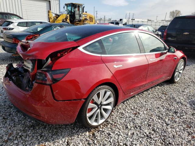 2019 TESLA MODEL 3 5YJ3E1EB2KF392997