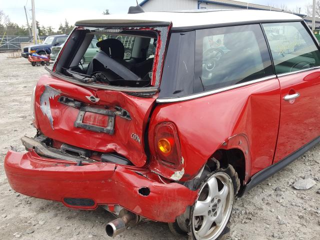 2010 MINI COOPER WMWMF3C5XATZ27478