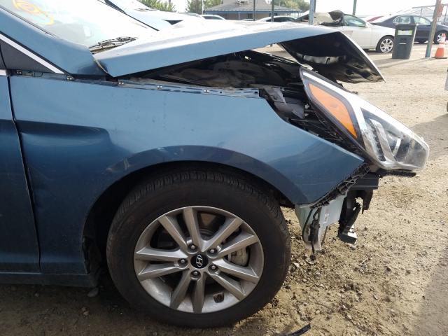 2016 HYUNDAI SONATA SE - 5NPE24AF7GH282967