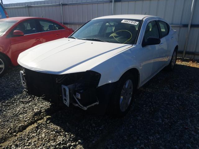 2014 DODGE AVENGER SE 1C3CDZAG2EN218893