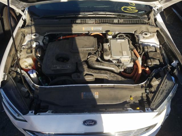 2017 FORD FUSION SE - 3FA6P0PU3HR275751