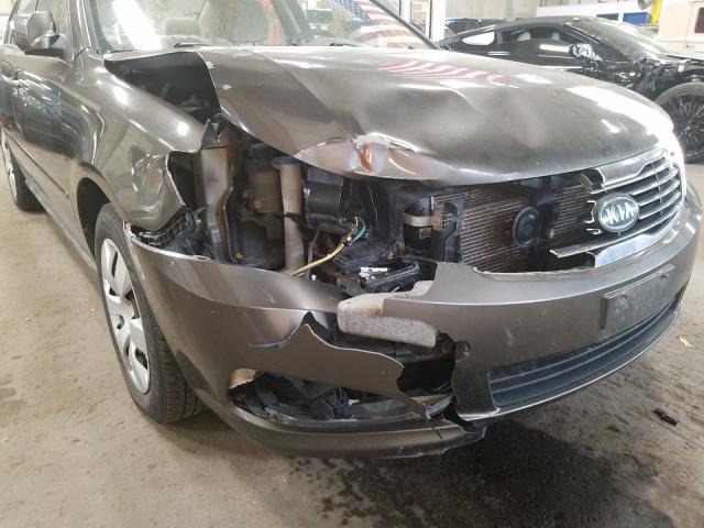 2010 KIA OPTIMA KNAGG4A86A5379318