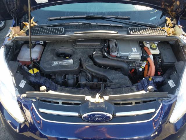 2017 FORD C-MAX SE 1FADP5AU3HL119074
