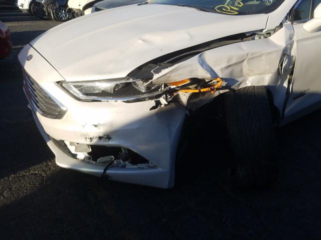 2017 FORD FUSION SE - 3FA6P0PU3HR275751