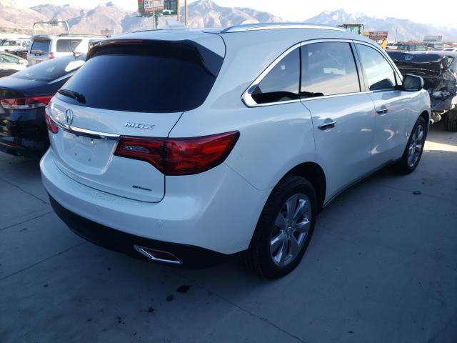 2016 ACURA MDX ADVANC 5FRYD4H96GB045455