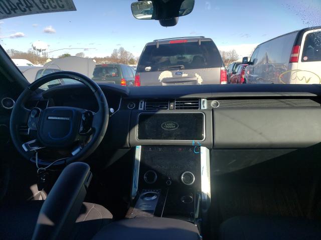 2019 LAND ROVER RANGE ROVE SALGS2SV8KA543681